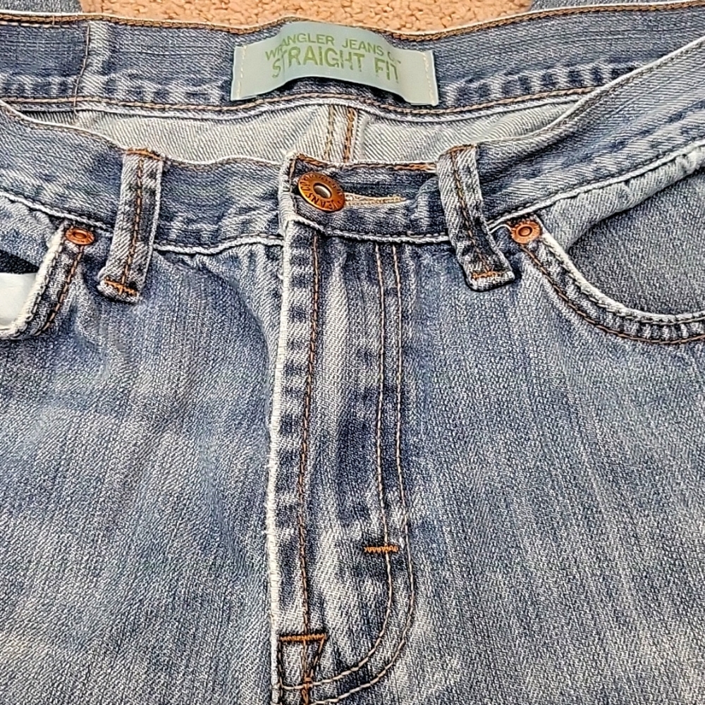 Wrangler Straight Fit Jeans 30x32